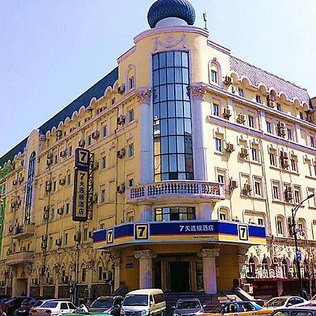 7Days Premium Harbin Central Avenue Exterior foto